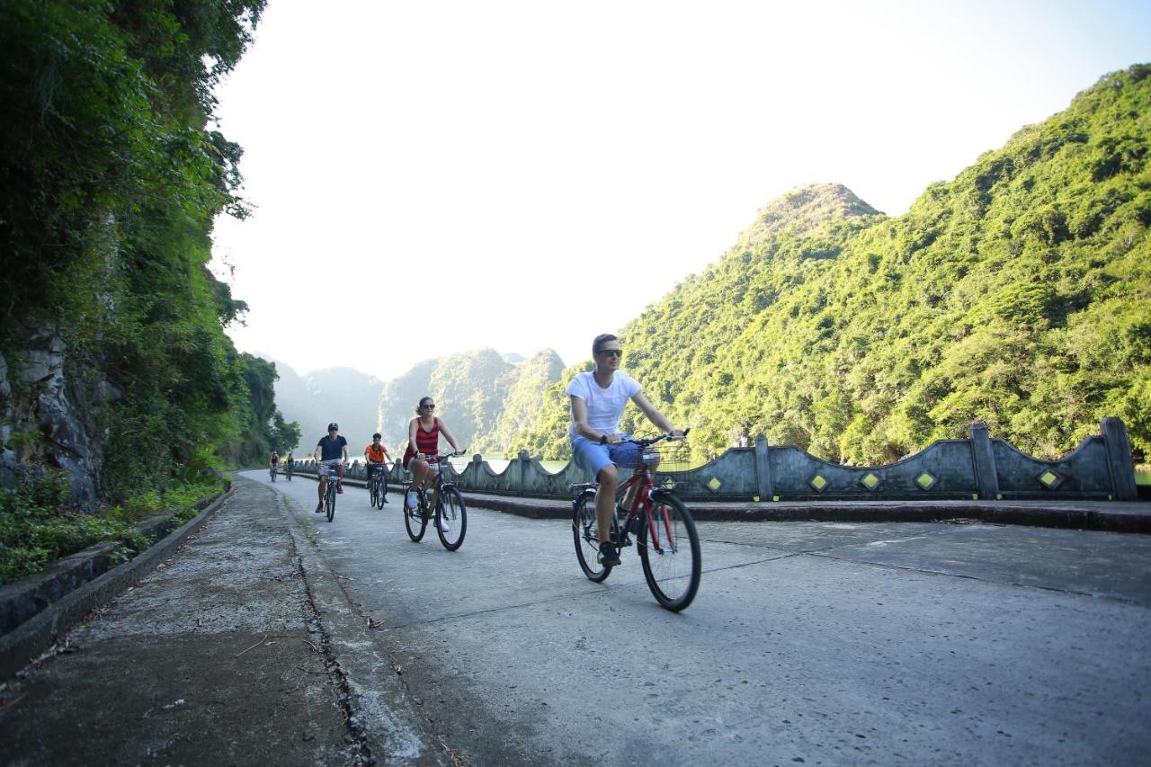 Hotel Sunlight Boutique Cruise - Cat Ba Island Hạ Long Exterior foto